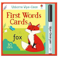 Wipe-Clean First Words Cards