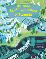 Книга з віконцями See Inside Bridges, Towers and Tunnels
