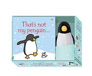 Набір книга з іграшкою That's Not My Penguin Book and Toy
