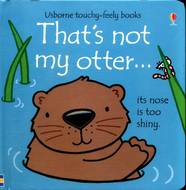 Книга з тактильними елементами That's Not My Otter УЦІНКА