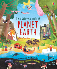 Книга The Usborne Book of Planet Earth