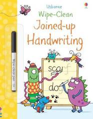 Книга пиши-стирай Wipe-Clean Joined-up Handwriting