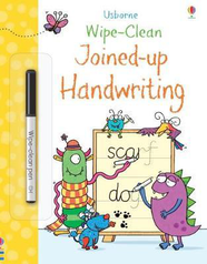 Книга пиши-стирай Wipe-Clean Joined-up Handwriting