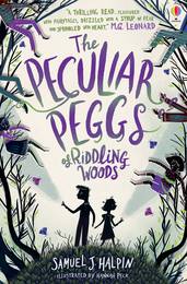 Книга The Peculiar Peggs of Riddling Woods УЦІНКА