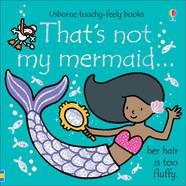 Книга з тактильними елементами That's not my mermaid...