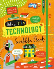 Книга с заданиями Technology Scribble Book