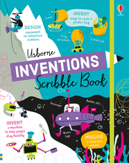 Книга Inventions Scribble Book