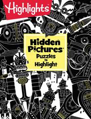 Книга с заданиями Puzzles to Highlight
