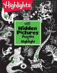 Книга з завданнями More Hidden Pictures Puzzles to Highlight
