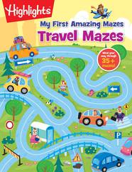Книга з лабіринтами Travel Mazes