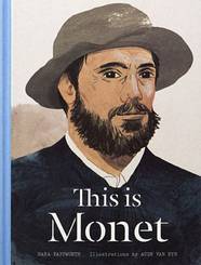 Книга This is Monet