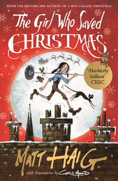 Книга The Girl Who Saved Christmas
