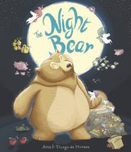 Книга The Night Bear-УЦІНКА