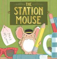 Книга The Station Mouse-УЦІНКА