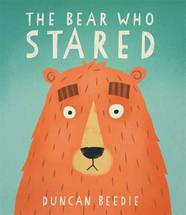 Книга The Bear Who Stared-УЦІНКА