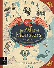 Книга The Atlas of Monsters