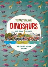 Книга з виробами Terrific Timelines: Dinosaurs-УЦІНКА