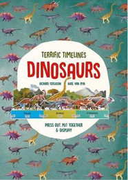 Книга с поделками Terrific Timelines: Dinosaurs-УЦІНКА