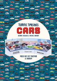 Книга с поделками Terrific Timelines: Cars-УЦІНКА