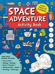 Книга з завданнями Space Adventure Activity Book-УЦІНКА