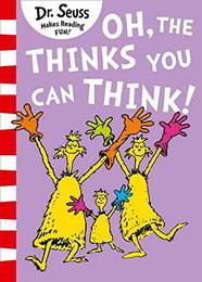 Книга Oh, The Thinks You Can Think!