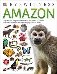 Энциклопедия Eyewitness Amazon