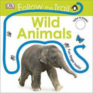 Книга Follow the Trail Wild Animals-УЦІНКА