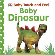Книга з тактильними елементами Baby Touch and Feel Baby Dinosaur