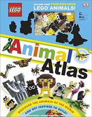 Книга з конструктором LEGO Animal Atlas