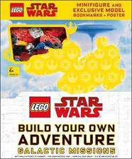 Книга з конструктором LEGO Star Wars Build Your Own Adventure