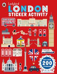 Ladybird London: Sticker Activity-УЦІНКА
