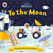 Книга з рухомими елементами Little World: To the Moon