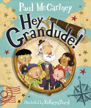 Книга Hey Grandude!