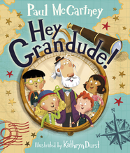 Книга Hey Grandude!