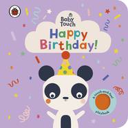 Книга з тактильними елементами Baby Touch: Happy Birthday!