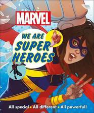 Книга Marvel We Are Super Heroes!