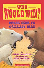 Книга Polar Bear vs. Grizzly Bear-УЦІНКА