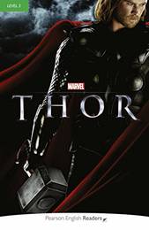 Адаптированная книга Level 3: Marvel's Thor Book & MP3 Pack - Pearson English Graded Readers