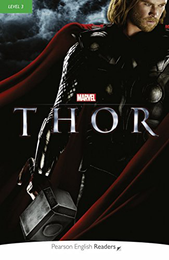 Адаптована книга Level 3: Marvel's Thor Book & MP3 Pack - Pearson English Graded Readers