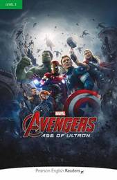 Адаптована книга Marvel's The Avengers: Age of Ultron Book & MP3 Pack - Pearson Education Ltd English Graded Readers