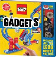 Книга з конструктором LEGO Gadgets