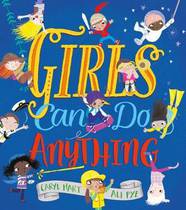 Книга Girls Can Do Anything!