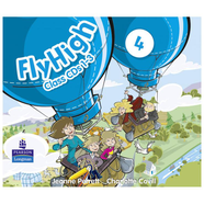 Fly High 4 Class CDs