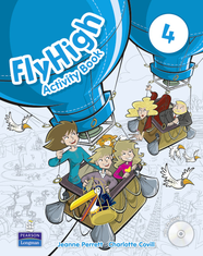 Fly High 4 Activity Book +CD УЦІНКА