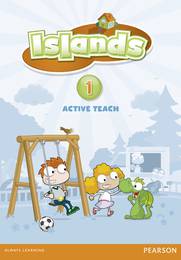 Мультимедійний компонент Islands 1 Active Teach