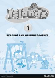 Пособие Islands 1 Reading and writing booklet