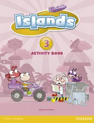 Рабочая тетрадь Islands 3 Activity Book