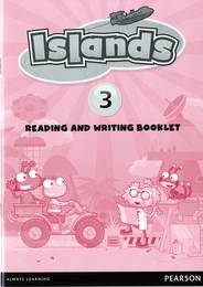 Пособие Islands 3 Reading and writing booklet