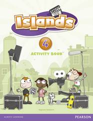 Рабочая тетрадь Islands 4 Activity Book