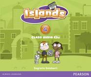 Islands 4 Class Audio Cds
